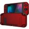 eXtremeRate Nintendo Switch konzol és Joy-Con védőtok, piros szeparálható dokkoló tok