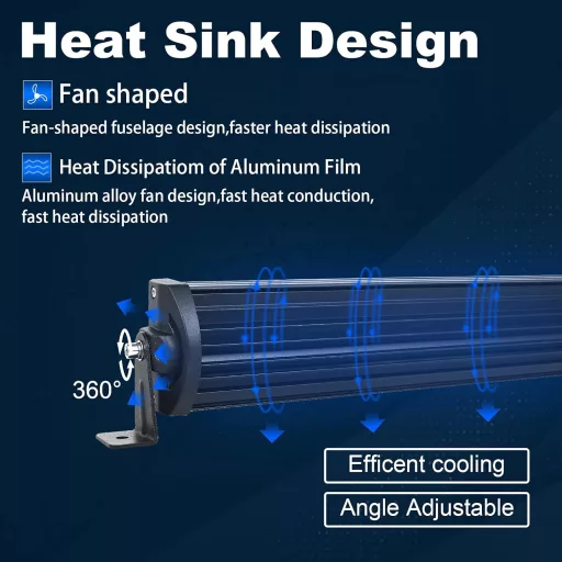 Lampă LED RIGIDON 32 inch 405W Auto SUV Offroad Iluminare Impermeabilă Alb Cald