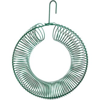   Madár és Mókus Etető, Egész Mogyoróhoz és magvakhoz, zöld ,30 x 8 x 38 cm