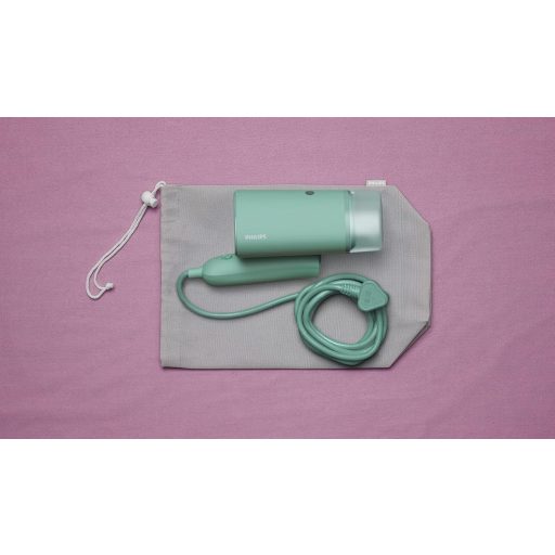 Philips 3000 Series hordozható gőzölő 1000W, kompakt összecsukható, 100ml tartály, 20g/perc gőz