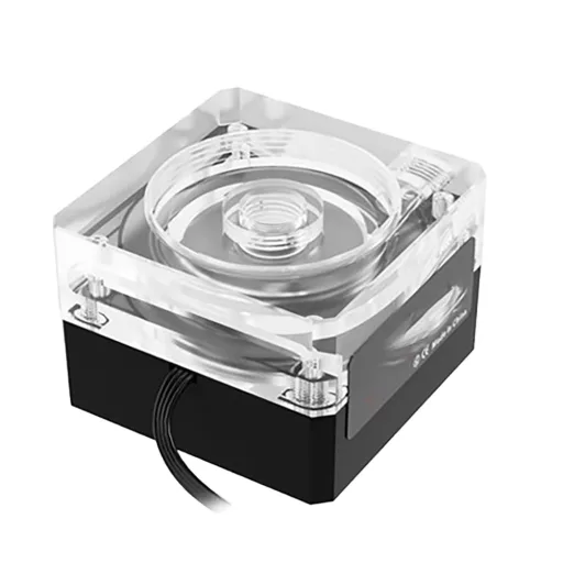 Lelukee vodná pumpa pre CPU, PWM, 800 l/h, G1/4 pre počítač