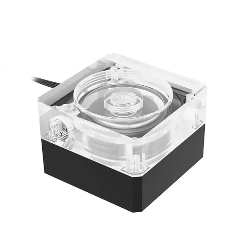 Lelukee vodná pumpa pre CPU, PWM, 800 l/h, G1/4 pre počítač