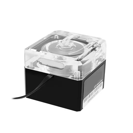 Lelukee vodná pumpa pre CPU, PWM, 800 l/h, G1/4 pre počítač