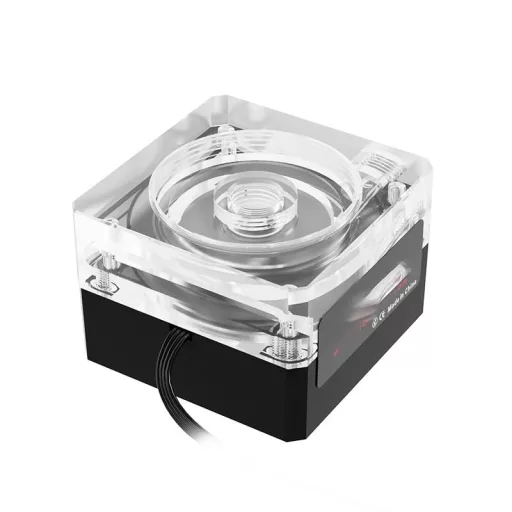 Lelukee vodná pumpa pre CPU, PWM, 800 l/h, G1/4 pre počítač