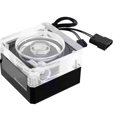 Lelukee vodná pumpa pre CPU, PWM, 800 l/h, G1/4 pre počítač