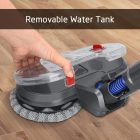 DrRobor Elektromos Felmosó Adapter Dyson V15 V11 V10 V8 V7 Porszívókhoz - Víztartályos Feltét 12 Mosható Mopfejjel