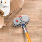 DrRobor Elektromos Felmosó Adapter Dyson V15 V11 V10 V8 V7 Porszívókhoz - Víztartályos Feltét 12 Mosható Mopfejjel