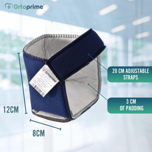 OrtoPrime 2 perne pentru călcâi pentru ameliorarea durerii cauzate de presiune - Perne de protecție utilizabile pentru călcâi și cot