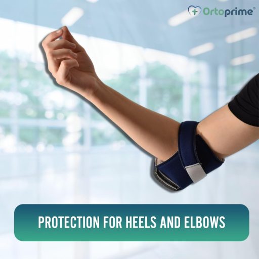 OrtoPrime 2 db Sarokpárnák Nyomásfájdalom Enyhítéshez - Sarkra és Könyökre Használható Védőpárnák