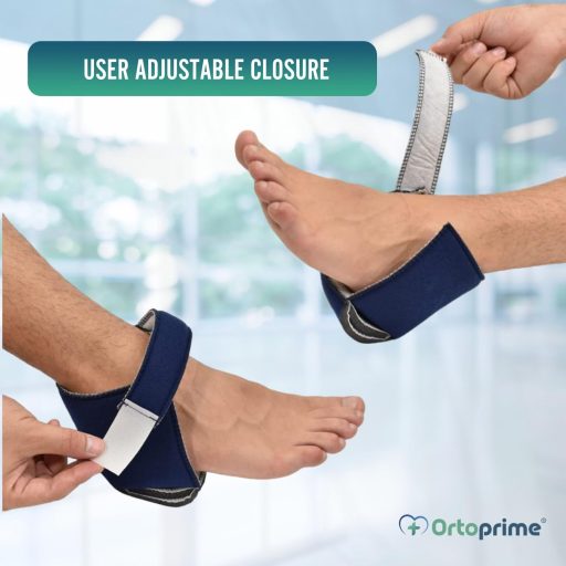 OrtoPrime 2 db Sarokpárnák Nyomásfájdalom Enyhítéshez - Sarkra és Könyökre Használható Védőpárnák