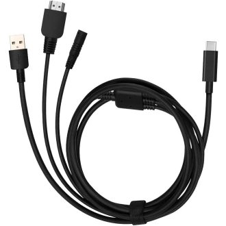 HUION CB06 3az1-ben kábel KAMVAS 22 és 22 Plus tablethez