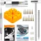 Kit de schimbare curea ceas JOREST, cu instrument pentru telescoape și ace de schimb, 20 buc. telescoape, 13 buc. ace de schimb