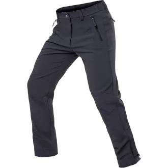   Pantaloni de drumeție de iarnă pentru bărbați Cycorld, impermeabili, cu căptușeală fleece, pantaloni softshell pentru schi