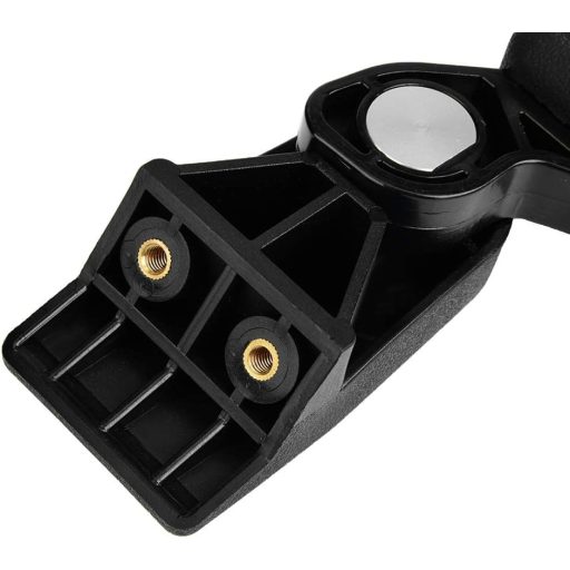 Spătar pasager Yctze pentru topcase Givi, plastic ABS negru, kit suport brațe spate pliabil