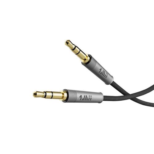 Cablu AUX de calitate, Jack 3.5mm, de 1 metru, pentru mașină și boxe.