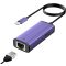 Sunshot Lightning Ethernet és Power Adapter 2in1 iPhone iPad iPod-hoz