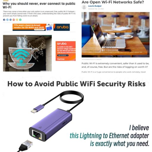 Sunshot Lightning Ethernet és Power Adapter 2in1 iPhone iPad iPod-hoz