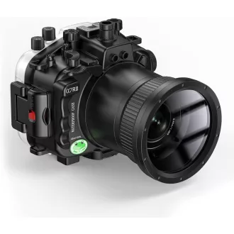  Sea frogs Vízalatti Kameraház Sony A7RIII 90mm Objektívhez - IPX8 40m Merülési Mélységig Vízálló Tok Búvárkodáshoz, Szörfözéshez