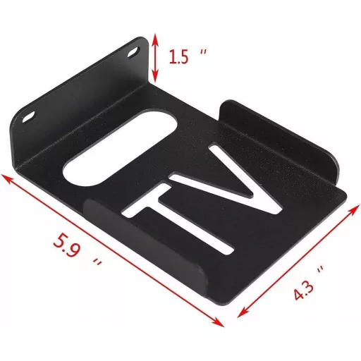 Zidni držač za daljinski upravljač, praktični KSWLOR organizator