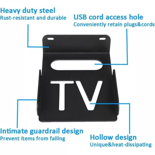 Zidni držač za daljinski upravljač, praktični KSWLOR organizator