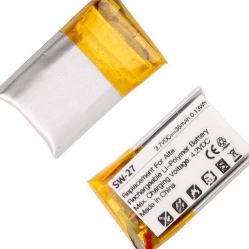 Výmenná batéria pre inteligentné hodinky Fitbit Alta - Výmena batérie fitness hodiniek