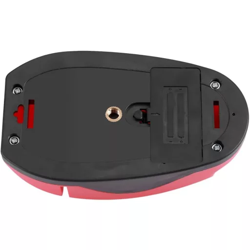 Nivelă Laser Mumisuto cu 2 Linii, Instrument de Măsurare Orizontal și Vertical, Roșu