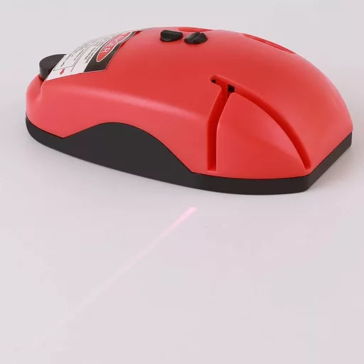 Nivelă Laser Mumisuto cu 2 Linii, Instrument de Măsurare Orizontal și Vertical, Roșu