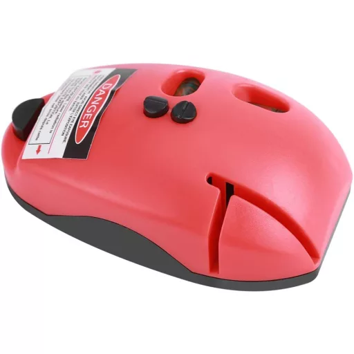 Mumisuto Lézer Szintezőlámpa 2 Vonalú Függőleges Vízszintes Mérőeszköz Piros