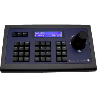   Tenveo KZ1 PTZ Kontroller Joystickkel, VISCA és PELCO Támogatással