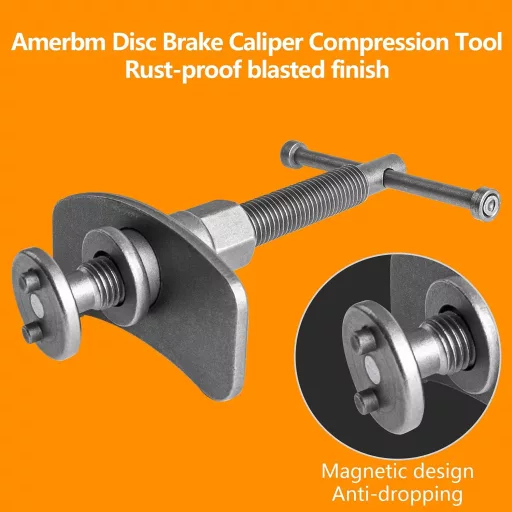 26-dielna súprava na spätné vrátenie brzdových piestov – náradie na autá