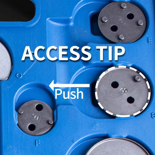 Amerbm 26 részes fékdugattyú visszaállító készlet autószerszám