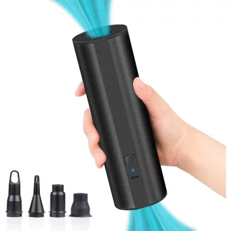   Pompă electrică fără fir anngrowy cu baterie de 2000mAh pentru piscină și paturi gonflabile