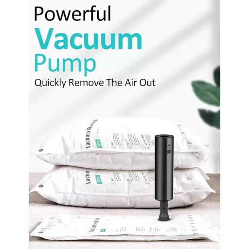 Pompă electrică fără fir anngrowy cu baterie de 2000mAh pentru piscină și paturi gonflabile