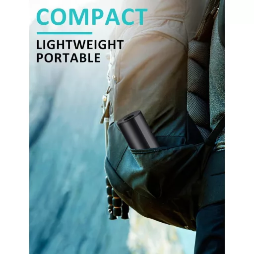 Pompă electrică fără fir anngrowy cu baterie de 2000mAh pentru piscină și paturi gonflabile