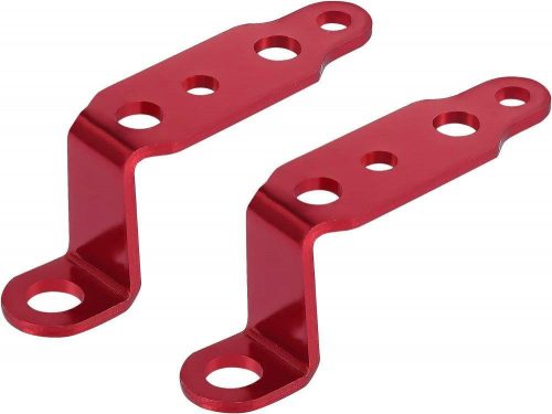 Set universal suport faruri motocicletă Motoforti - 2 buc, roșu
