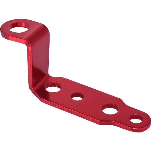 Motoforti univerzálny držiak svetla na motorku - 2 ks, červený