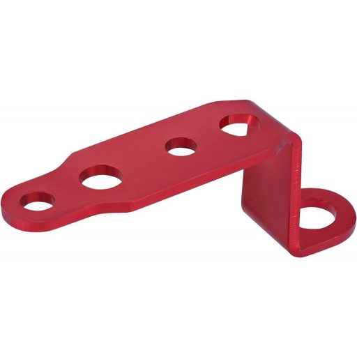 Motoforti univerzálny držiak svetla na motorku - 2 ks, červený