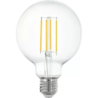   EGLO Connect.z E27 G95 ZigBee okos LED izzó Alexa vezérléssel, dimmelhető meleg fehér - G95, Warm White