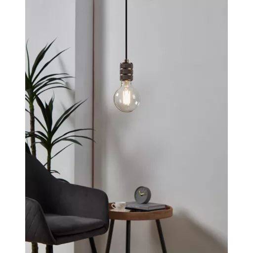 EGLO Connect.z E27 G95 ZigBee okos LED izzó Alexa vezérléssel, dimmelhető meleg fehér - G95, Warm White