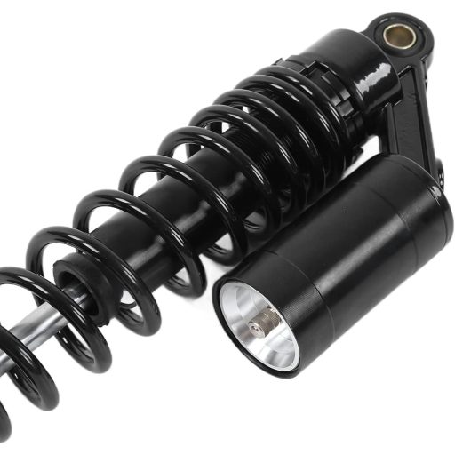 Yctze Motoros Lengéscsillapító Pár 340mm Hátsó Kerék Felfüggesztés Rugó Alumínium Vas ATV SUV Motor Univerzális Fekete
