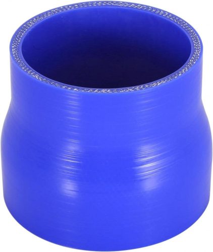 AUTOHAUX Furtun Siliconic Albastru pentru Răcire, Diametru 76-89 mm