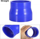 X AUTOHAUX Kék Szilikon Cső Hűtőrendszerhez, 76-89 mm Belső Átmérő