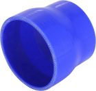 X AUTOHAUX Kék Szilikon Cső Hűtőrendszerhez, 76-89 mm Belső Átmérő