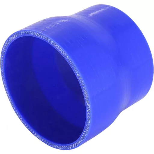 AUTOHAUX Kék Szilikon Hűtőcső 76-89 mm Átmérővel