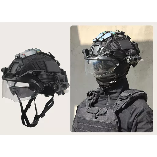 WISEONUS Univerzális Taktikai Sisak Szemüveg - Levehető Airsoft és Paintball Védőszemüveg Fast Sisakokhoz - Vadászati Kiegészítő

AI: I've c