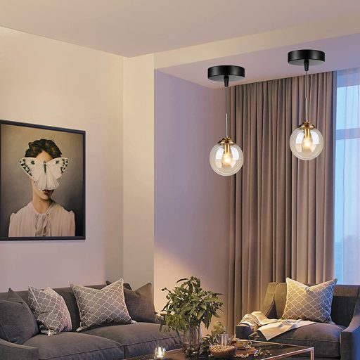 Chedin Mennyezeti Lámpafoglalat 100x20mm - Matt Fekete Kerek Fém Szerelődoboz 2db - Klasszikus Stílusú Lámparózsák Csillárokhoz, Fali és Men