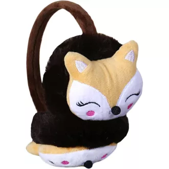   iEasey Plüss Fülvédő Gyerekeknek - Puha Téli Fülmelegítő Fiúknak és Lányoknak, Összecsukható, Állítható, Utazáshoz és Síeléshez