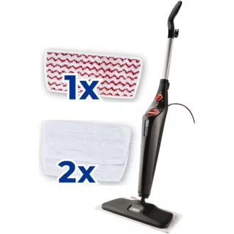   Vileda Steam Plus XXL gőztisztító PowerPad-del, 99,9% baktériumirtó hatás