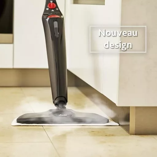 Vileda Steam Plus XXL gőztisztító PowerPad-del, 99,9% baktériumirtó hatás