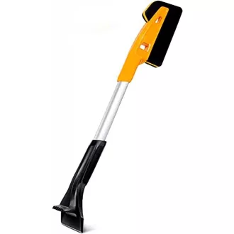   Praktická metla na sneh 2 v 1 a škrabka na ľad na čelné sklo auta